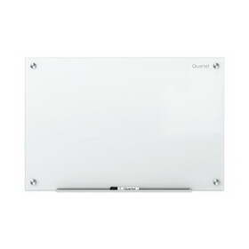 Quartet QRTG3624W Infinity Glass Marker Board, 36 x 24, White Surface