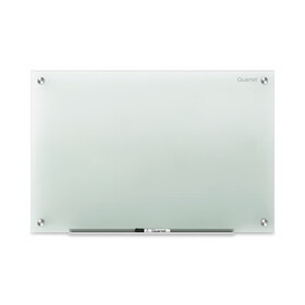 Quartet QRTG4836F Infinity Glass Marker Board, 48 x 36, Frosted Surface