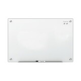 Quartet QRTG4836W Infinity Magnetic Glass Marker Board, 48 X 36, White