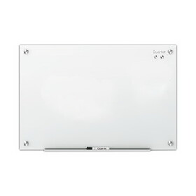 Quartet QRTG4836W Infinity Glass Marker Board, 48 x 36, White Surface