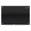 Quartet QRTG7248B Infinity Glass Marker Board, 72 x 48, Black Surface, Price/EA