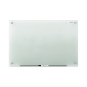 Quartet QRTG7248F Infinity Glass Marker Board, 72 x 48, Frosted Surface