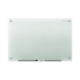 Quartet QRTG7248W Infinity Glass Marker Board, 72 x 48, White Surface