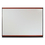 Quartet QRTMB06P2 Connectables Modular Dry-Erase Board, Porcelain/steel, 72 X 48, White, Mahogany, Price/EA