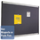 Quartet QRTMB543A Prestige Plus Magnetic Fabric Bulletin Board, 36 X 24, Aluminum Frame, Price/EA