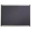Quartet QRTMB547A Prestige Plus Magnetic Fabric Bulletin Boards, 72 x 48, Gray Surface, Silver Aluminum Frame, Price/EA
