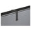 ACCO BRANDS QRTMCH10 Cubicle Partition Hangers, 1 1/2" - 2 1/2" Panels, Black, 2/set, Price/ST
