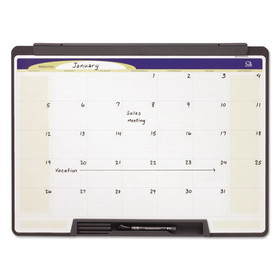 Quartet MMC25 Motion Portable Monthly Calendar, Dry Erase, 24 x 18