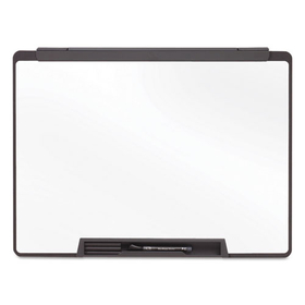 Quartet QRTMMP25 Motion Portable Dry Erase Board, 24 X 18, White, Black Frame