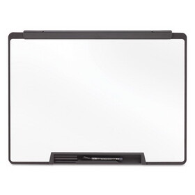 Quartet QRTMMP75 Motion Portable Dry Erase Marker Board, 36 x 24, White Surface, Black Plastic Frame