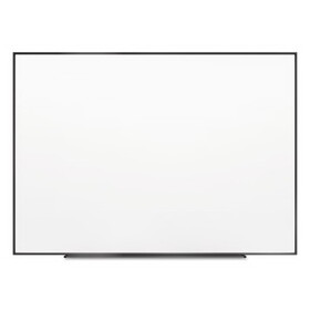 Quartet NA4836FB Fusion Nano-Clean Magnetic Whiteboard, 48 x 36, Black Frame