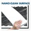Quartet NA4836FB Fusion Nano-Clean Magnetic Whiteboard, 48 x 36, Black Frame, Price/EA