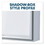 Quartet NA4836F Fusion Nano-Clean Magnetic Whiteboard, 48 x 36, Silver Frame, Price/EA
