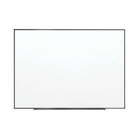 Quartet QRTNA9648F Fusion Nano-Clean Magnetic Whiteboard, 96 x 48, White Surface, Silver Aluminum Frame