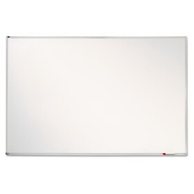 Quartet QRTPPA406 Porcelain Magnetic Whiteboard, 72 x 48, White Surface, Silver Aluminum Frame