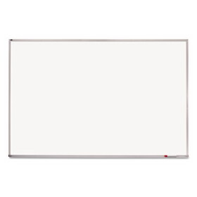 Quartet QRTPPA408 Porcelain Magnetic Whiteboard, 96 x 48, White Surface, Silver Aluminum Frame