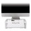 Quartet QRTQ090GMRW01 Adjustable Height Desktop Glass Monitor Riser with Dry-Erase Board, 14 x 10.25 x 2.5 to 5.25, White, Supports 100 lb, Price/EA