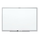 Quartet QRTS531 Classic Melamine Whiteboard, 24 X 18, Silver Aluminum Frame