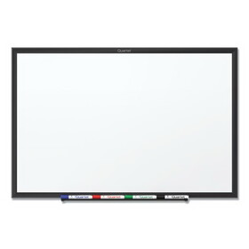 Quartet QRTS533B Classic Series Total Erase Dry Erase Boards, 36 x 24, White Surface, Black Aluminum Frame