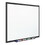 Quartet QRTS533B Classic Melamine Dry Erase Board, 36 X 24, White Surface, Black Frame, Price/EA