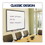 Quartet QRTS533B Classic Melamine Dry Erase Board, 36 X 24, White Surface, Black Frame, Price/EA