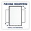 Quartet QRTS533B Classic Series Total Erase Dry Erase Boards, 36 x 24, White Surface, Black Aluminum Frame, Price/EA
