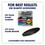 Quartet QRTS533B Classic Series Total Erase Dry Erase Boards, 36 x 24, White Surface, Black Aluminum Frame, Price/EA