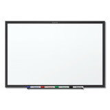 Quartet QRTS537B Classic Series Total Erase Dry Erase Boards, 72 x 48, White Surface, Black Aluminum Frame