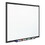 Quartet QRTS537B Classic Series Total Erase Dry Erase Boards, 72 x 48, White Surface, Black Aluminum Frame, Price/EA