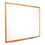 Quartet QRTS577 Classic Series Total Erase Dry Erase Boards, 72 x 48, White Surface, Oak Fiberboard Frame, Price/EA