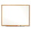 Quartet QRTS577 Classic Series Total Erase Dry Erase Boards, 72 x 48, White Surface, Oak Fiberboard Frame, Price/EA