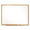 Quartet QRTS578 Classic Series Total Erase Dry Erase Boards, 96 x 48, White Surface, Oak Fiberboard Frame, Price/EA