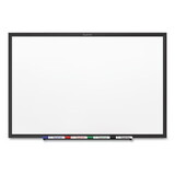 Quartet QRTSM531B Classic Series Nano-Clean Dry Erase Board, 24 x 18, White Surface, Black Aluminum Frame