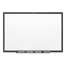 Quartet QRTSM531B Classic Magnetic Whiteboard, 24 X 18, Black Aluminum Frame