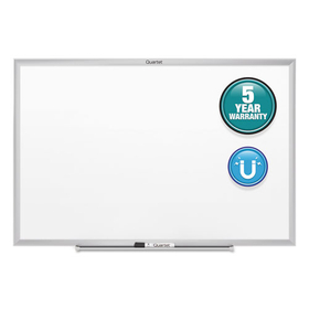Quartet QRTSM533 Classic Series Nano-Clean Dry Erase Board, 36 x 24, White Surface, Silver Aluminum Frame