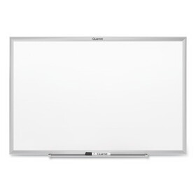 Quartet QRTSM534 Classic Series Nano-Clean Dry Erase Board, 48 x 36, White Surface, Silver Aluminum Frame