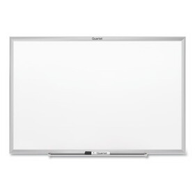 Quartet QRTSM535 Classic Series Nano-Clean Dry Erase Board, 60 x 36, White Surface, Silver Aluminum Frame