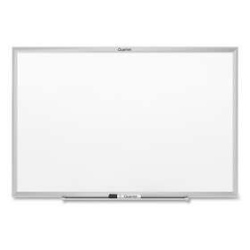 Quartet QRTSM537 Classic Series Nano-Clean Dry Erase Board, 72 x 48, White Surface, Silver Aluminum Frame