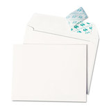 Quality Park QUA10740 Greeting Card/invitation Envelope, Contemporary, Redi-Strip, #51/2, White, 100/box