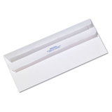 Quality Park QUA11118 Redi-Seal Envelope, #10, Commercial Flap, Redi-Seal Adhesive Closure, 4.13 x 9.5, White, 500/Box