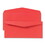 QUALITY PARK PRODUCTS QUA11134 Colored Envelope, Traditional, #10, Red, 25/pack, Price/PK