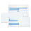 Quality Park QUA24519 Double Window Redi-Seal Security-Tinted Envelope, #9, Commercial Flap, Redi-Seal Adhesive Closure, 3.88 x 8.88, White, 250/CT, Price/CT