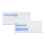 Quality Park QUA24529 Double Window Tinted Redi-Seal Check Envelope, #9, White, 500/box, Price/BX