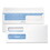 Quality Park QUA24559 Redi-Seal Envelope, #10, Double Window, Contemporary, White, 500/box, Price/BX