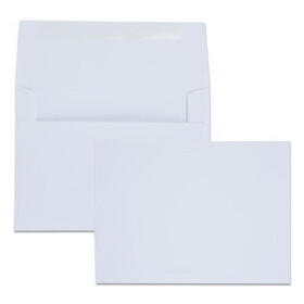 QUALITY PARK PRODUCTS QUA36417 Greeting Card/invitation Envelope, Contemporary, #6, White, 100/box