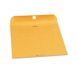 Quality Park QUA37590 Clasp Envelope, Side Seam, 9 X 12, 28lb, Brown Kraft, 250/carton