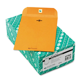 Quality Park QUA37763 Clasp Envelope, 6 1/2 X 9 1/2, 32lb, Brown Kraft, 100/box