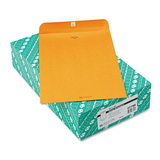 Quality Park QUA37798 Clasp Envelope, 10 X 15, 32lb, Brown Kraft, 100/box