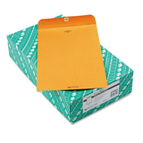 Quality Park QUA37894 Clasp Envelope, 9 1/4 X 14 1/2, 28lb, Brown Kraft, 100/box