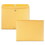 Quality Park QUA38090 Redi-File Clasp Envelope, #90, Cheese Blade Flap, Clasp/Gummed Closure, 9 x 12, Brown Kraft, 100/Box, Price/BX